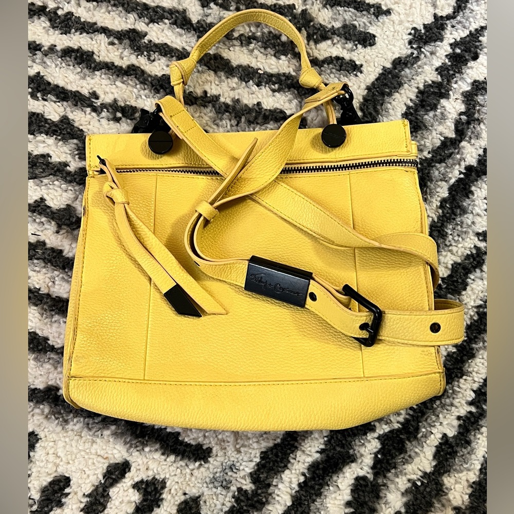 Foley & Corinna Yellow purse